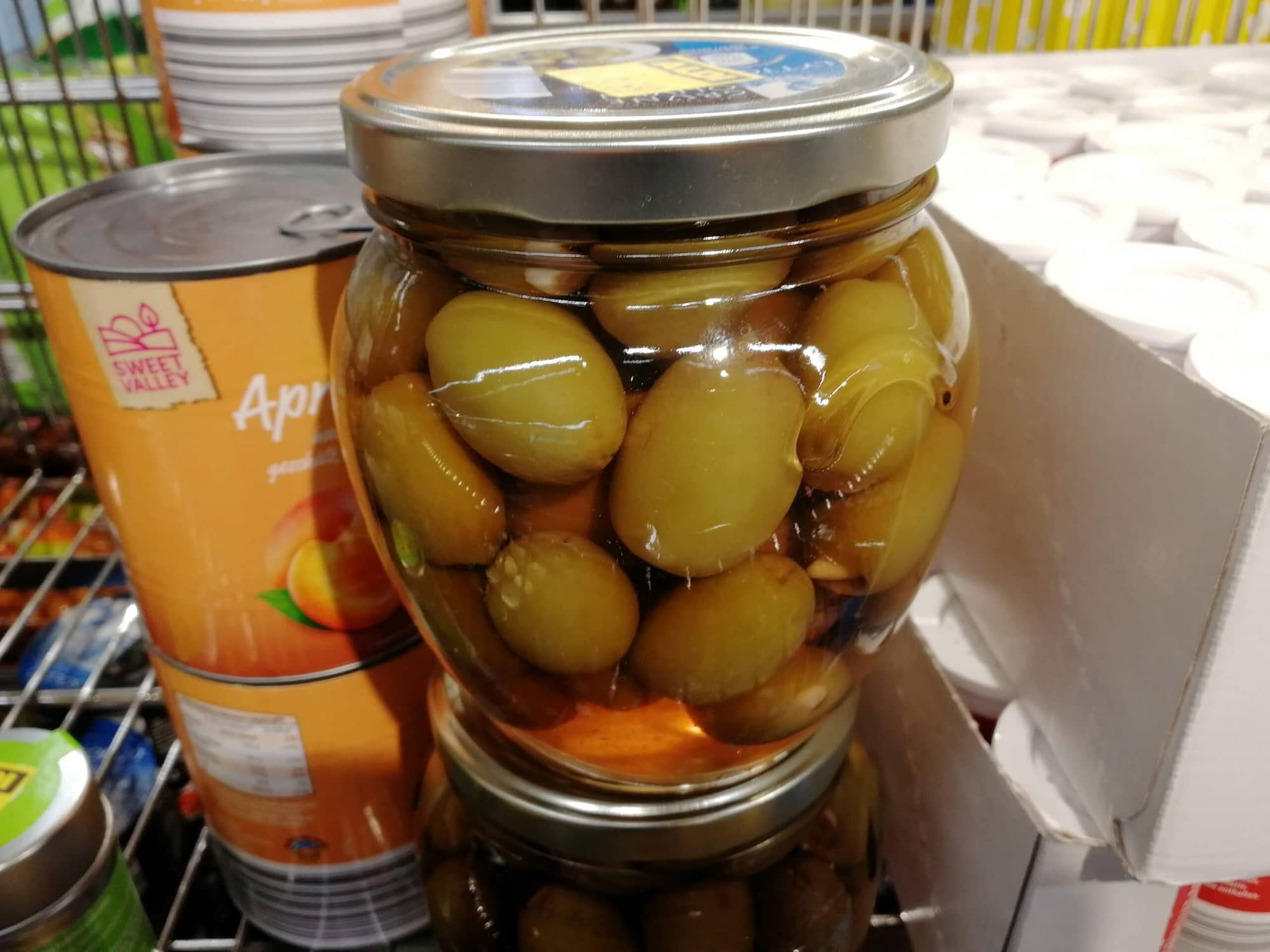 Keto-Snack-Aldi-Grüne-Oliven