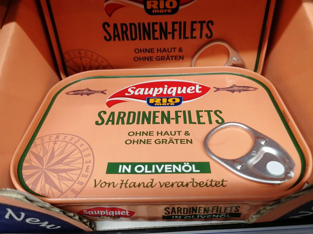 Keto-Snacks Kaufland Sardinen-Filets