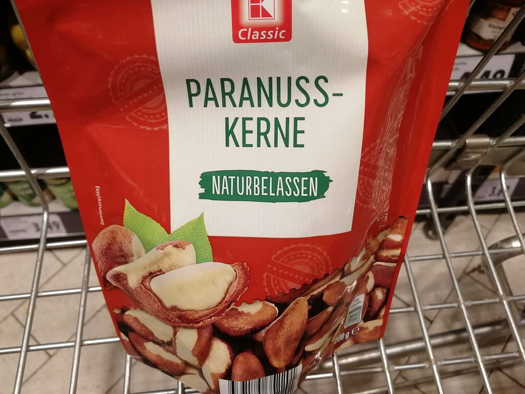Keto-Snacks Kaufland Paranüsse