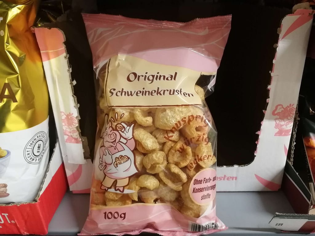 Keto-Snacks Kaufland Schweinekrusten