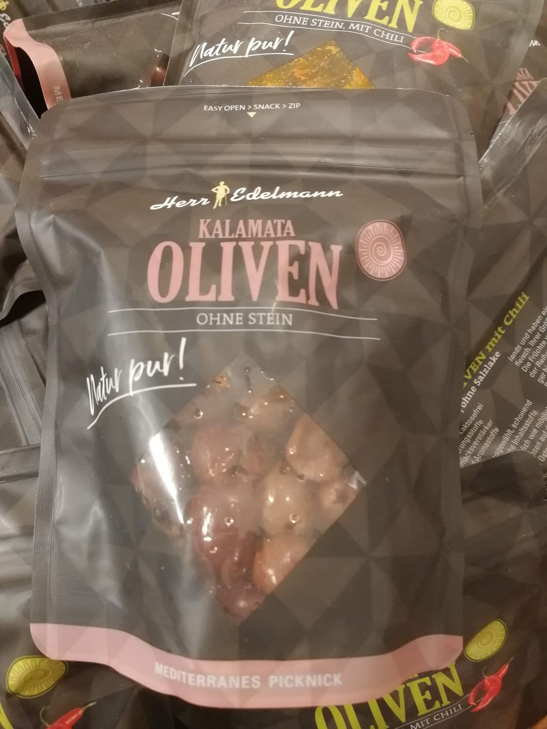 Keto-Snack-Low-Carb-Rewe-Oliven