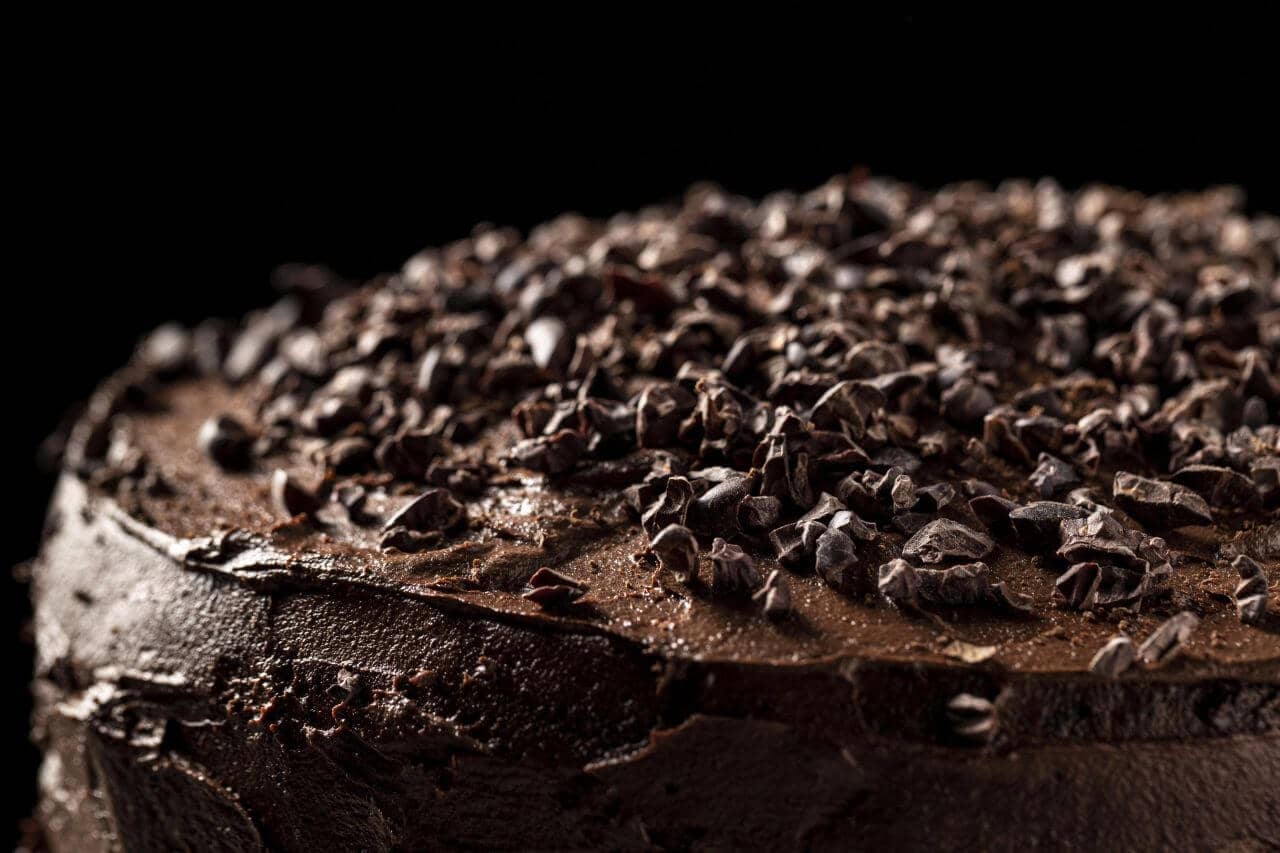 Keto-Schokoladen-Kuchen