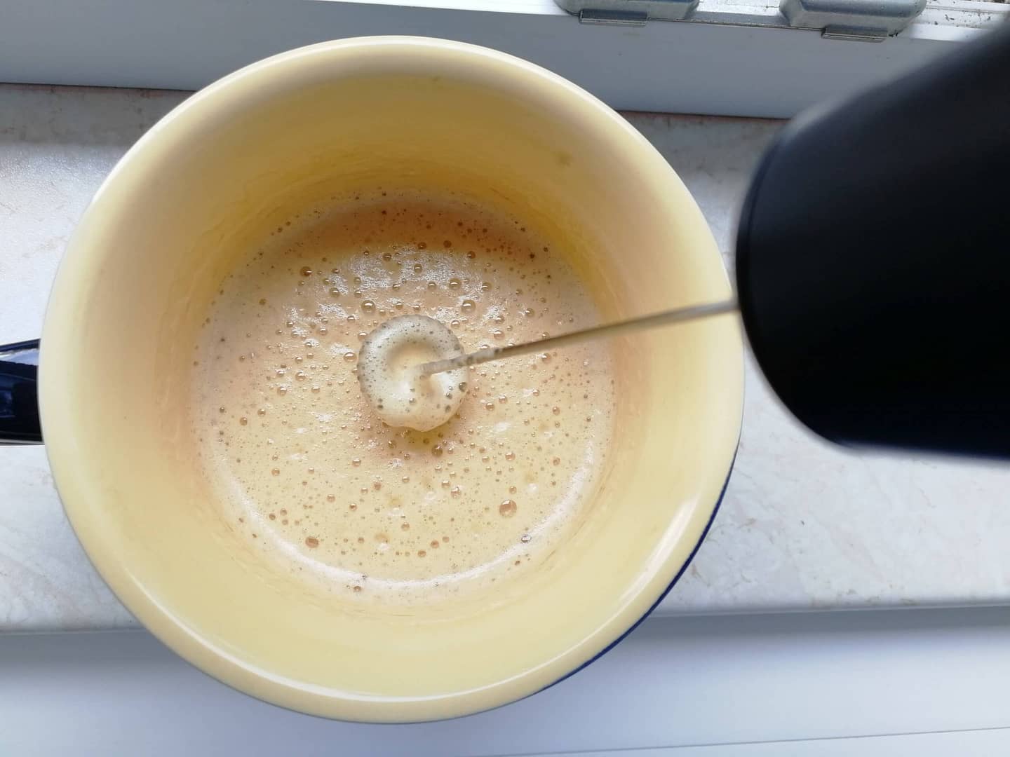 Bulletproof-Coffee-Butterkaffee-Milchschäumer