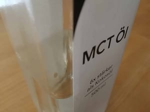 MCT-Öl-Kokosöl